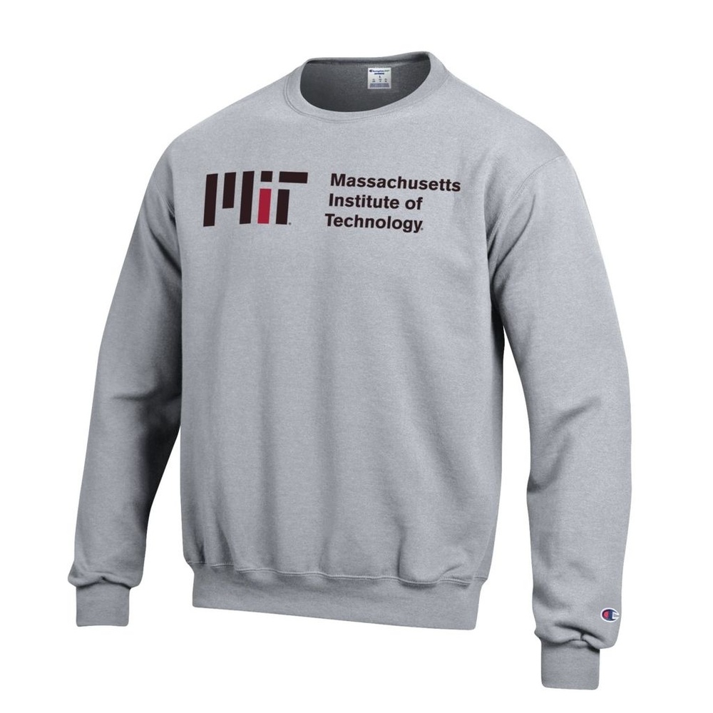 MIT Mens Pullover Crewneck Sweater